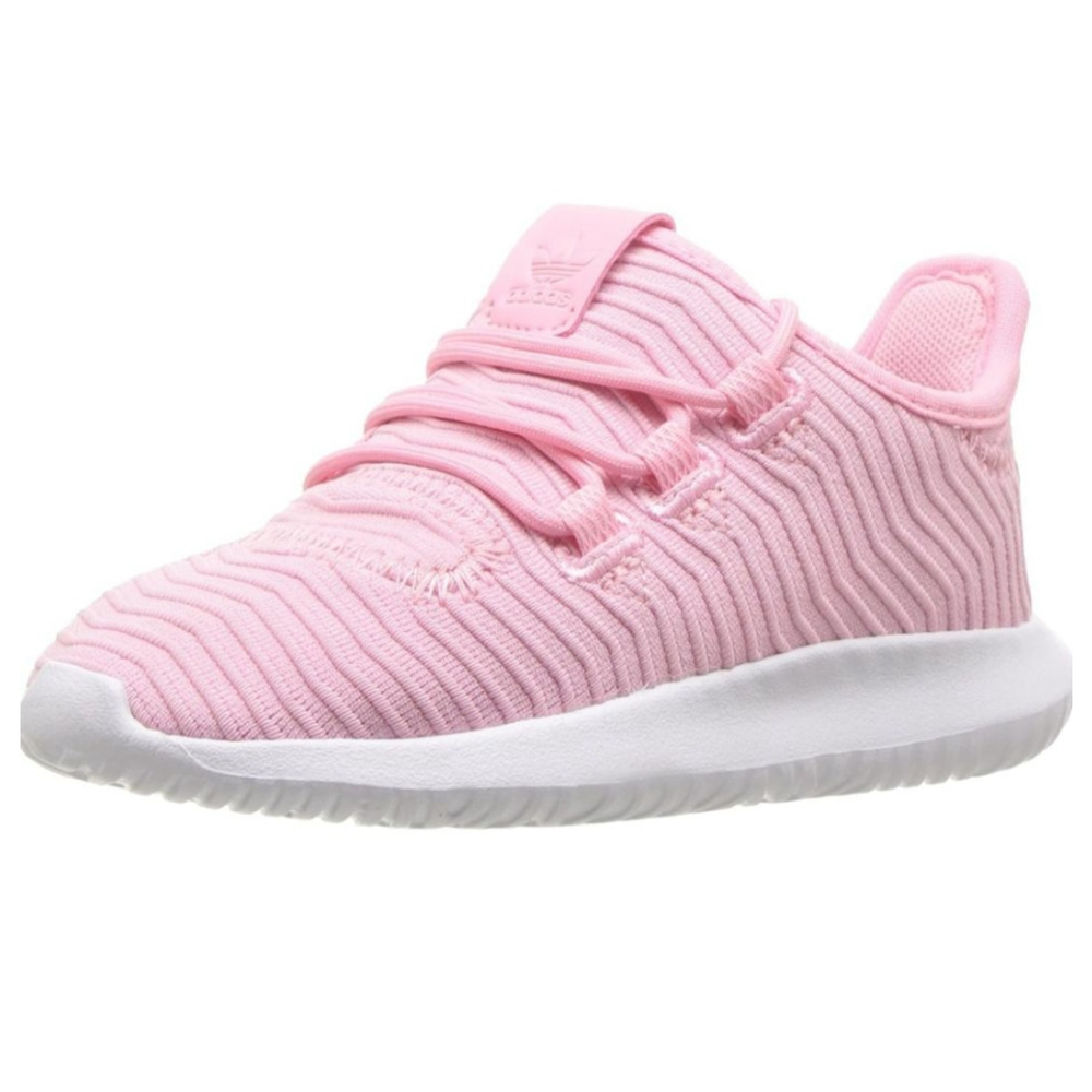 ADIDAS Light Pink Tubular Shadow Trainers Sneakers Size 7